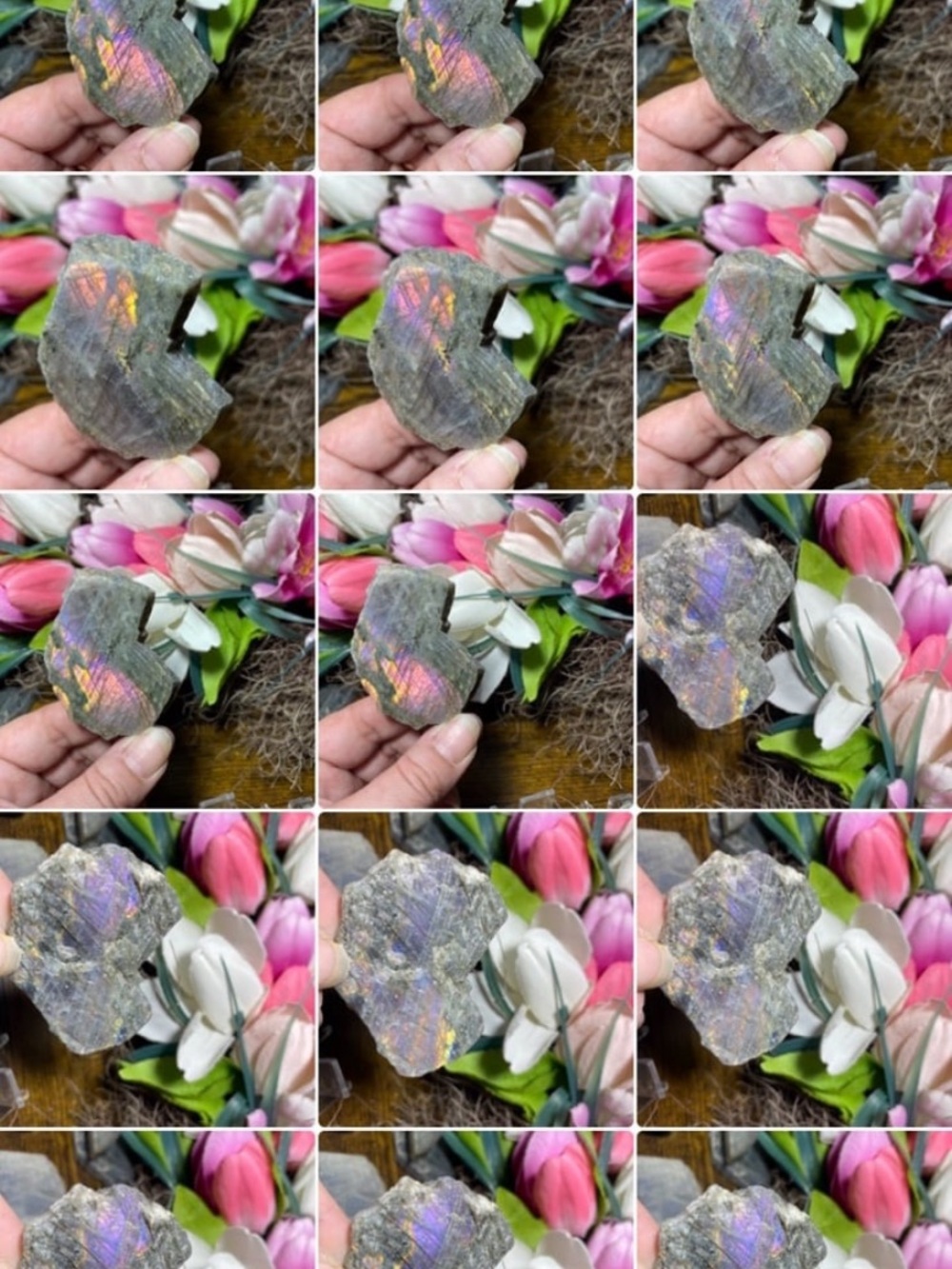Sunset Labradorite Slab Bundle - Picture 6 of 11